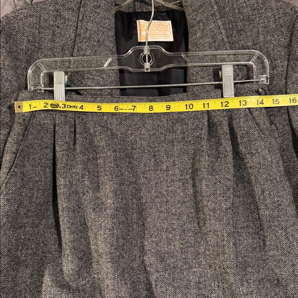 Pendleton Heather Gray Blazer - Picture 14 of 15